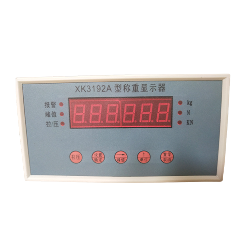 XK319A2標(biāo)準(zhǔn)負(fù)荷儀表